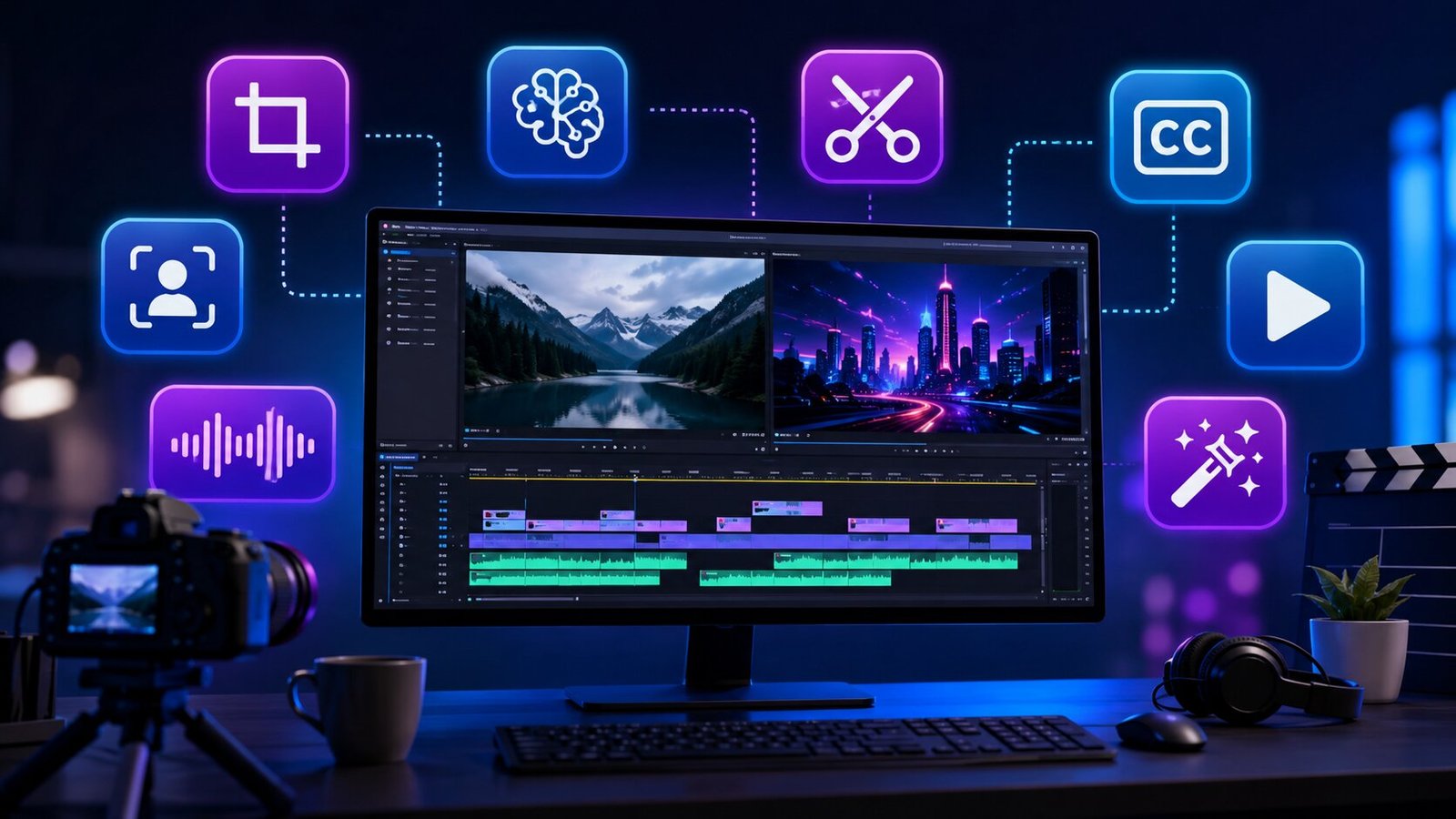 10 Best Free AI Tools for Video Editors & YouTubers (2026)