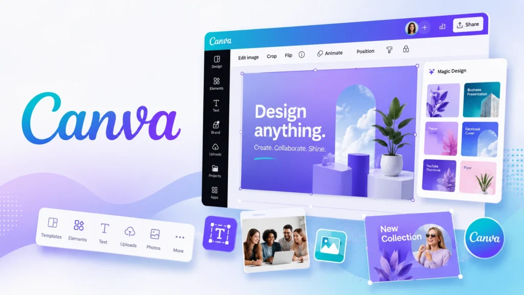 Canva (The Best All-in-One Workflow)