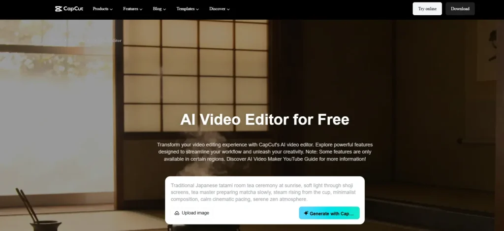 CapCut AI – Best All-in-One Video Editor
