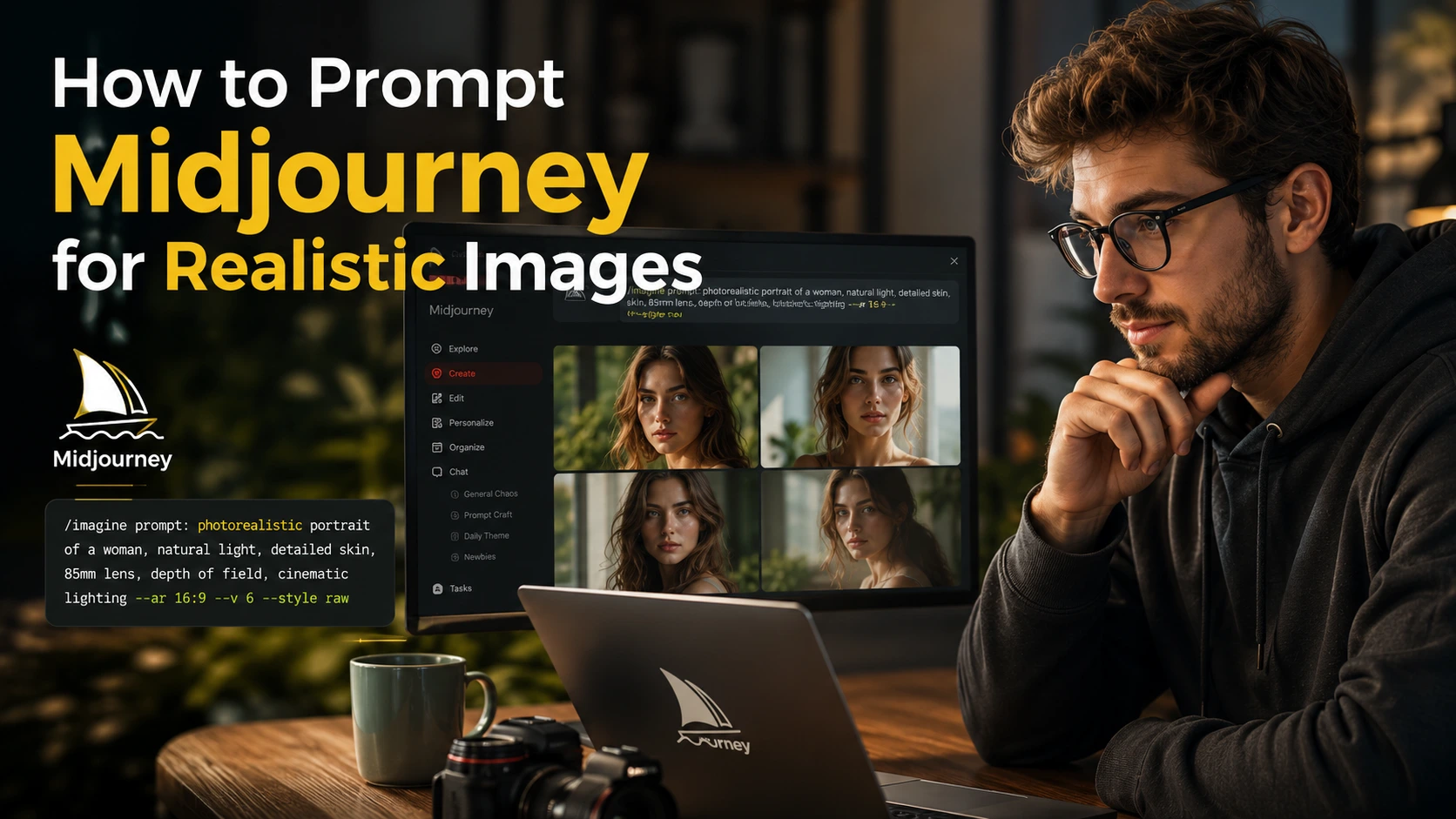 How to Prompt Midjourney for Realistic Images