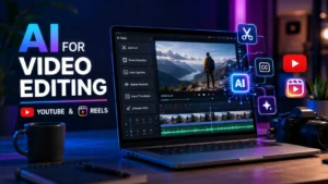How to Use AI for Video Editing (YouTube & Reels Guide)