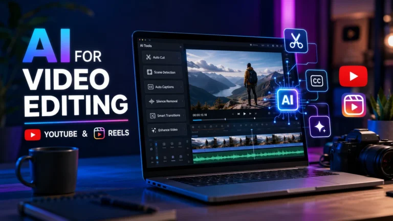 How to Use AI for Video Editing (YouTube & Reels Guide)