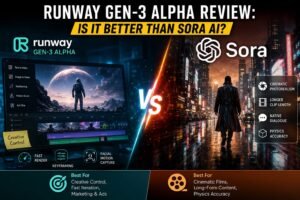 Runway Gen-3 Alpha vs OpenAI Sora: Which AI Video King Wins?