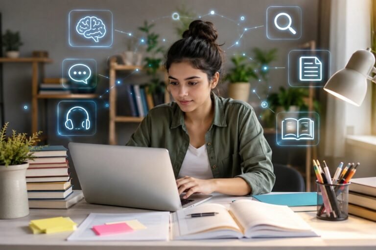 No Premium Required: The Best Free AI Tools for Stressed-Out Students This Semester
