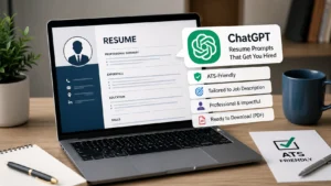 Best ChatGPT Prompts for Resume Writing (Free)