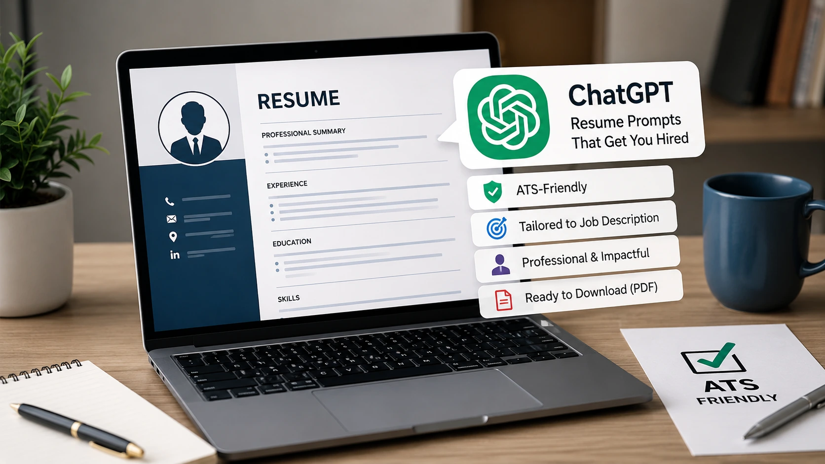 Best ChatGPT Prompts for Resume Writing (Free)