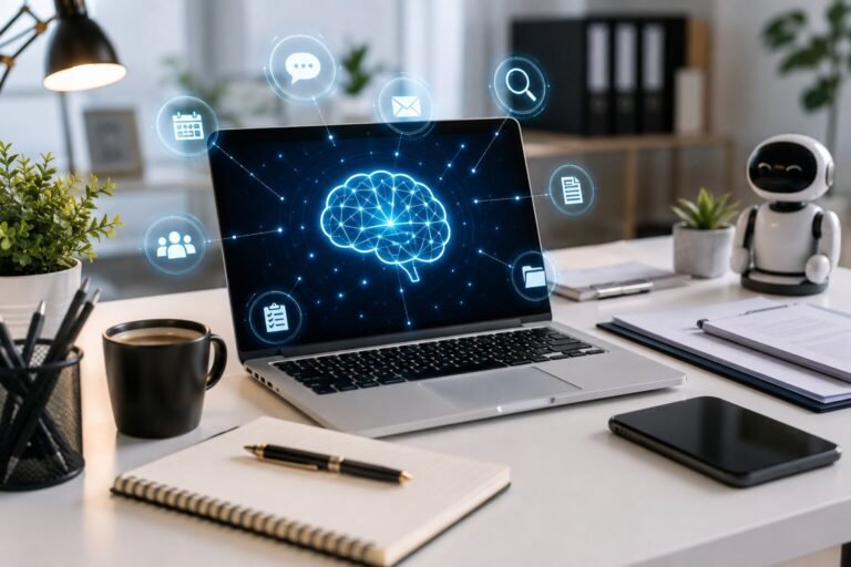 Best Free AI Productivity Tools for Office Work
