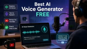 10 Best Free AI Voice Generators in 2026: Hands-on Tested for YouTube & Creators