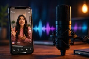free AI voiceovers for Instagram Reels