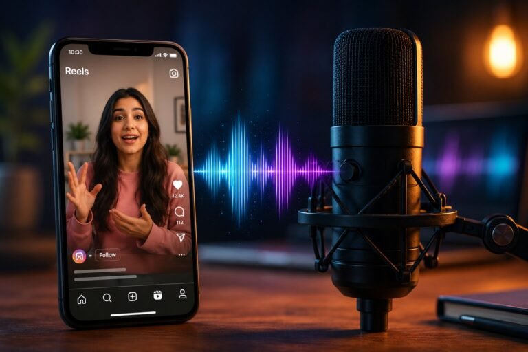 free AI voiceovers for Instagram Reels