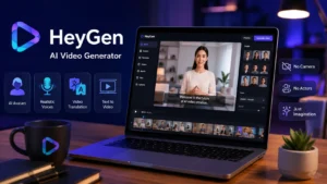 We tested HeyGen AI Video Generator across 28 projects. Discover its text-to-video, Avatar IV, video translation, free plan limits, and pricing in our guide.