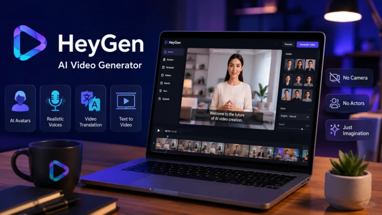 We tested HeyGen AI Video Generator across 28 projects. Discover its text-to-video, Avatar IV, video translation, free plan limits, and pricing in our guide.