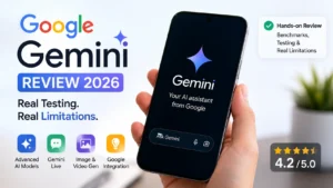 Google Gemini Review (2026): In-Depth Analysis, Benchmarks, and Real-World Limitations