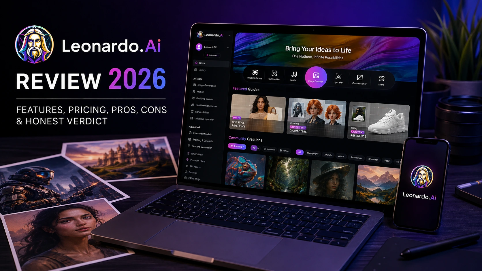 Leonardo AI Review
