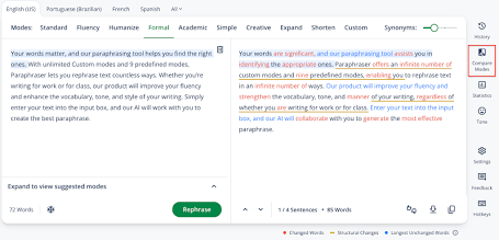QuillBot Main Features