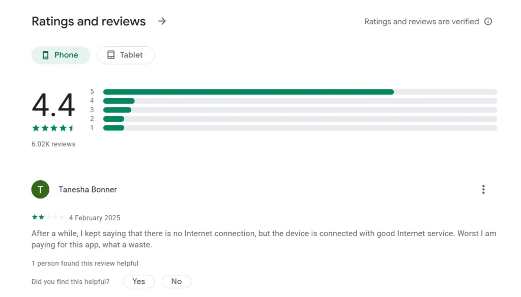 Screenshot copy.ai review