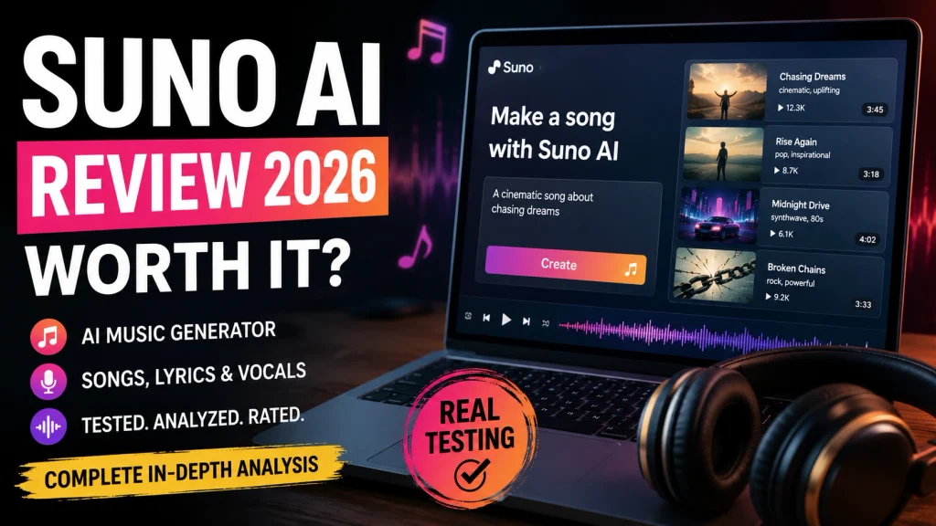 Suno AI Review 2026: In-Depth Analysis