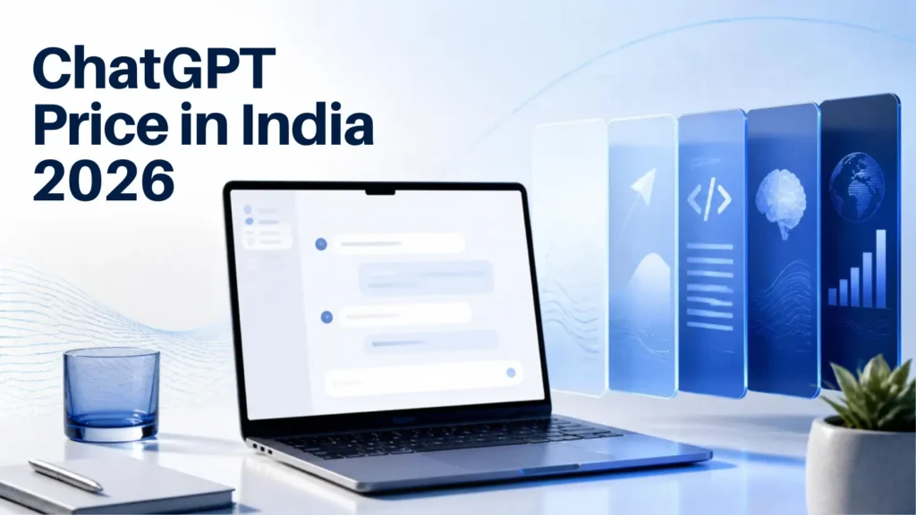 ChatGPT Price in India 2026: Plans, Features & Guide