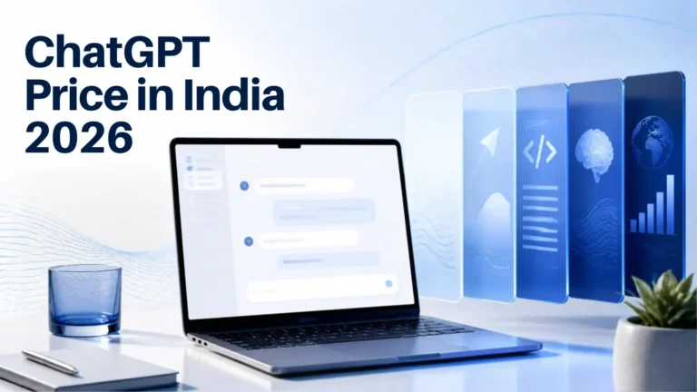 ChatGPT Price in India 2026: Plans, Features & Guide